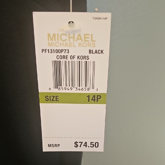 Michael Kors Black Pants - Picture 2 of 3